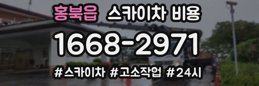 홍북읍 스카이차 비용