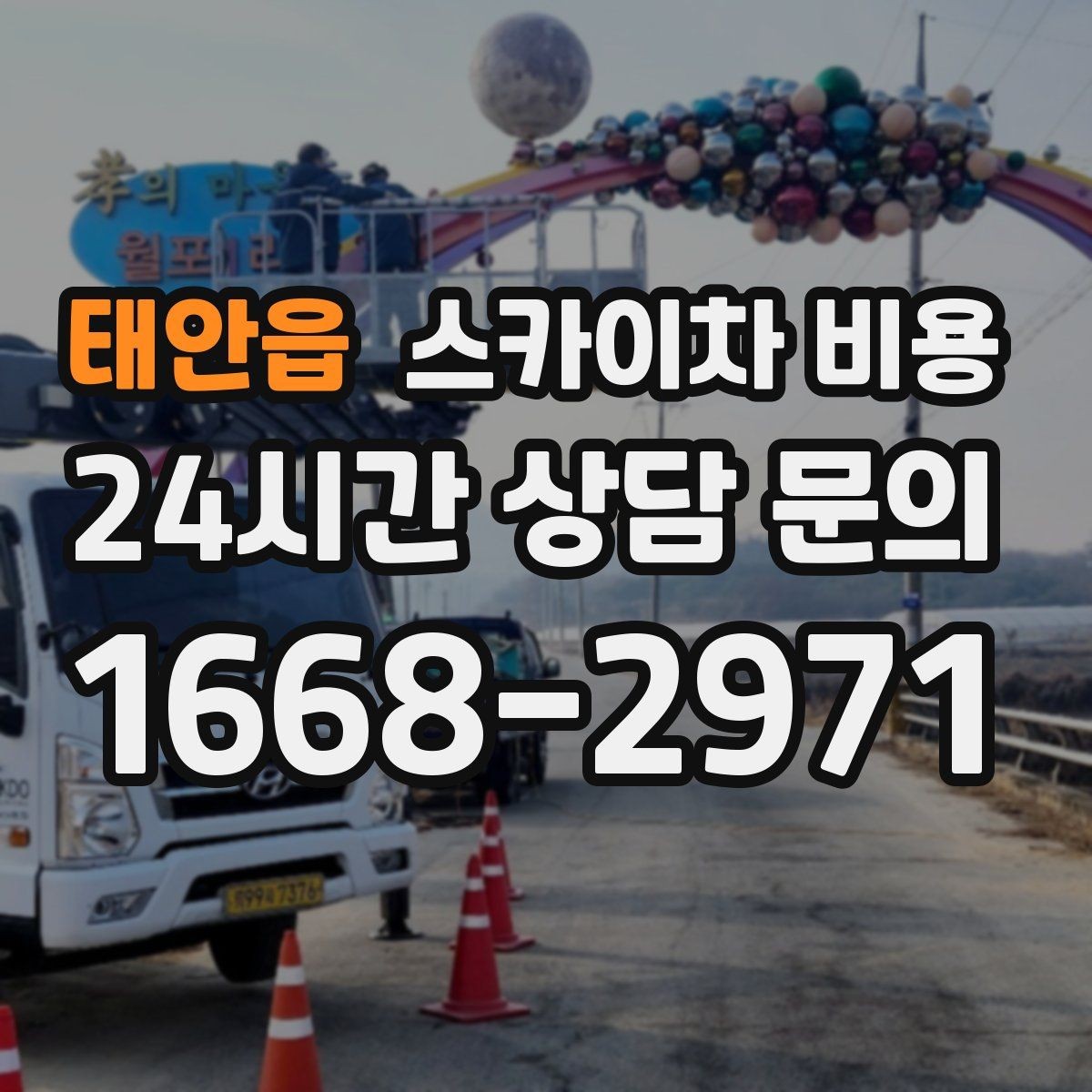 태안읍 스카이차 비용 나무 전지·가지치기는 작업 범위가 핵심입니다