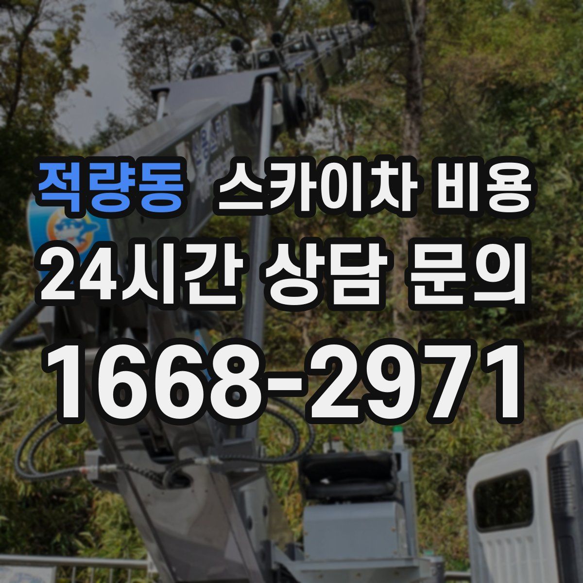 적량동 스카이차 비용