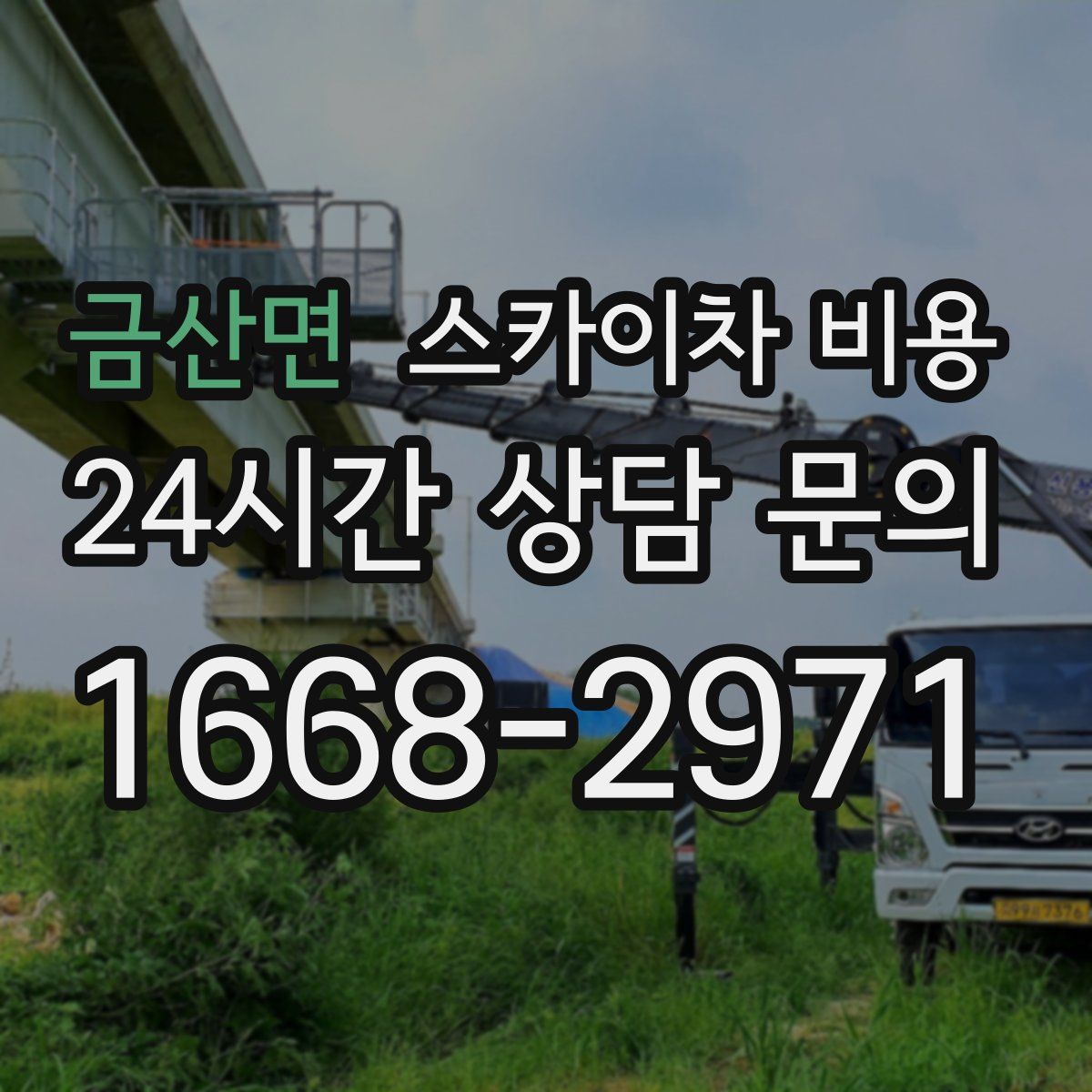 금산면 스카이차 비용