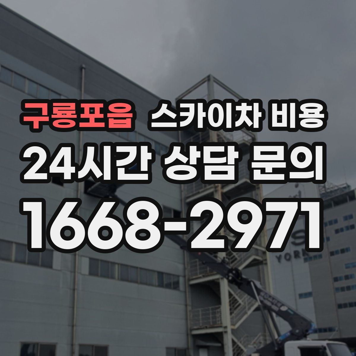 구룡포읍 스카이차 비용