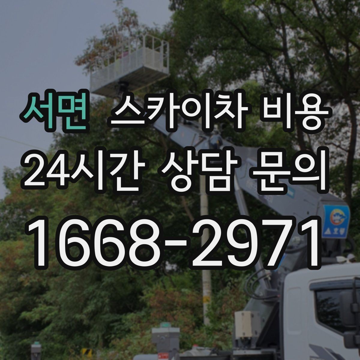 서면 스카이차 비용 작업이 10분이어도 달라지지 않는 이유가 있을까