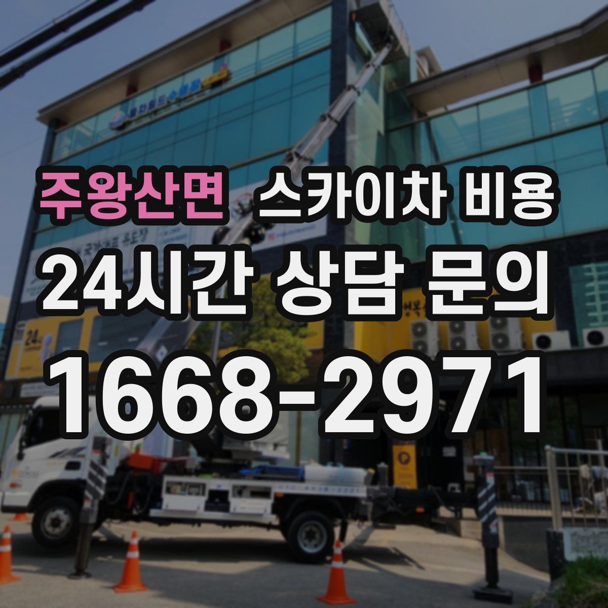 주왕산면 스카이차 비용