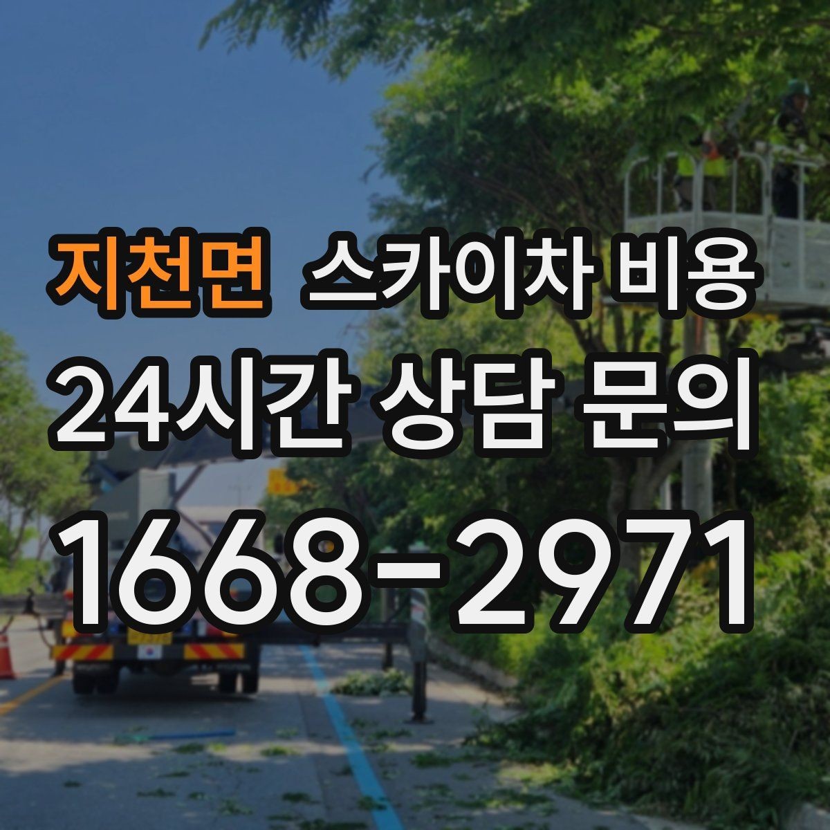 지천면 스카이차 비용 주차 공간이 부족하면 생기는 변수