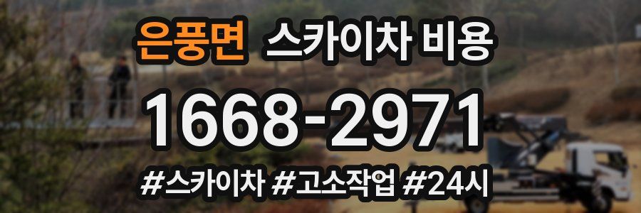 은풍면 스카이차 비용