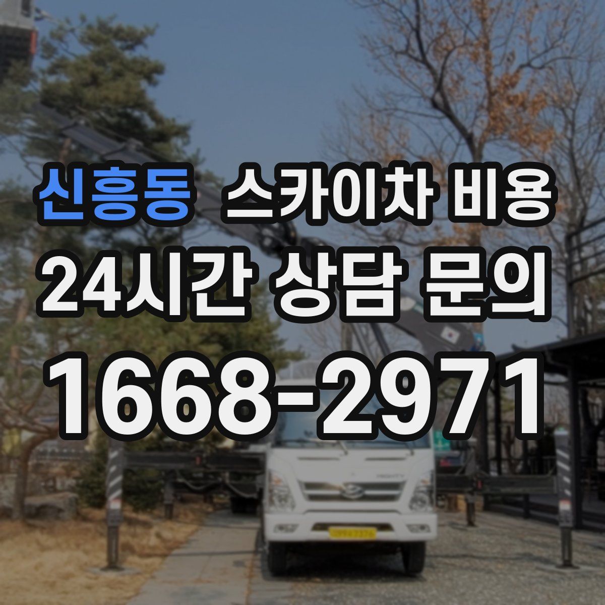 신흥동 스카이차 비용