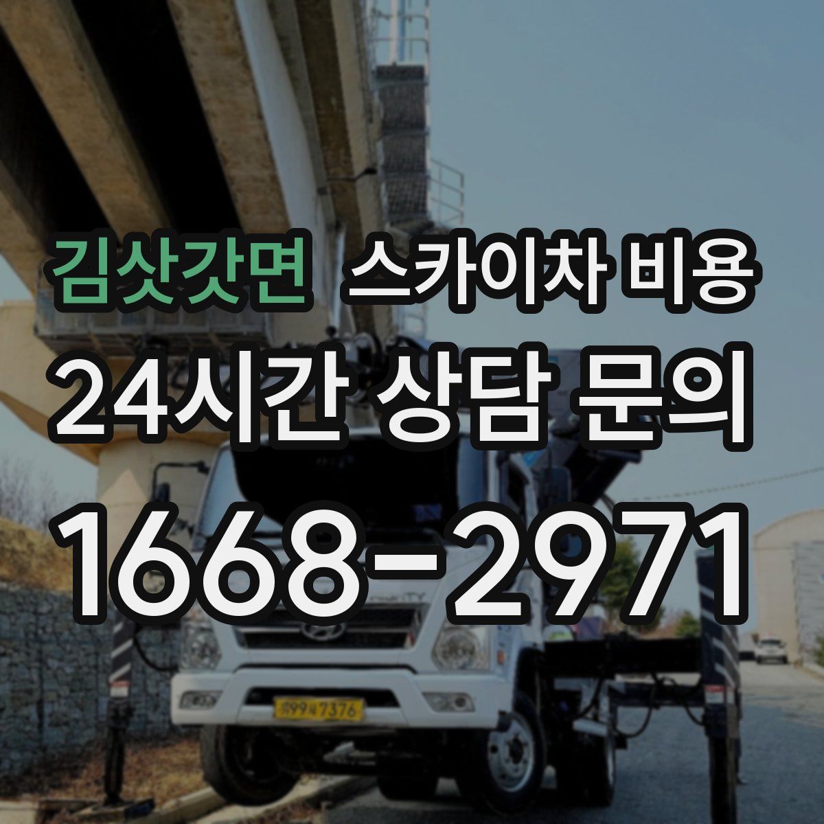 김삿갓면 스카이차 비용