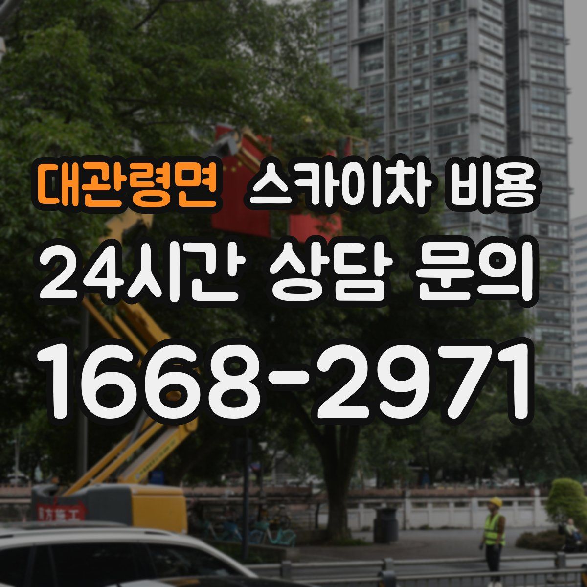 대관령면 스카이차 비용