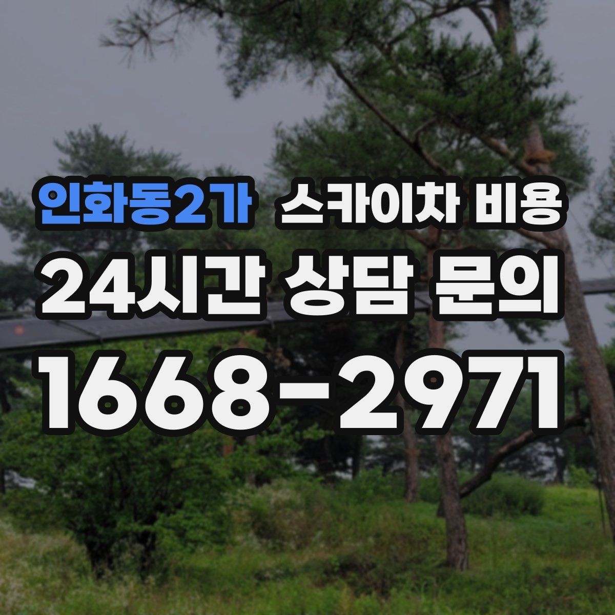 인화동2가 스카이차 비용 사진·영상으로 작업 높이(층수/실측 높이)를 전달하는 방법