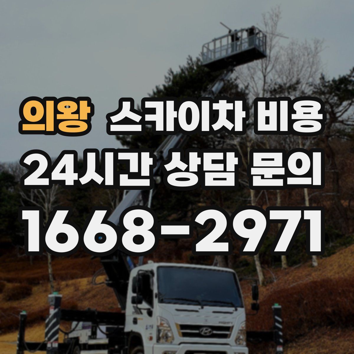 의왕 스카이차 비용