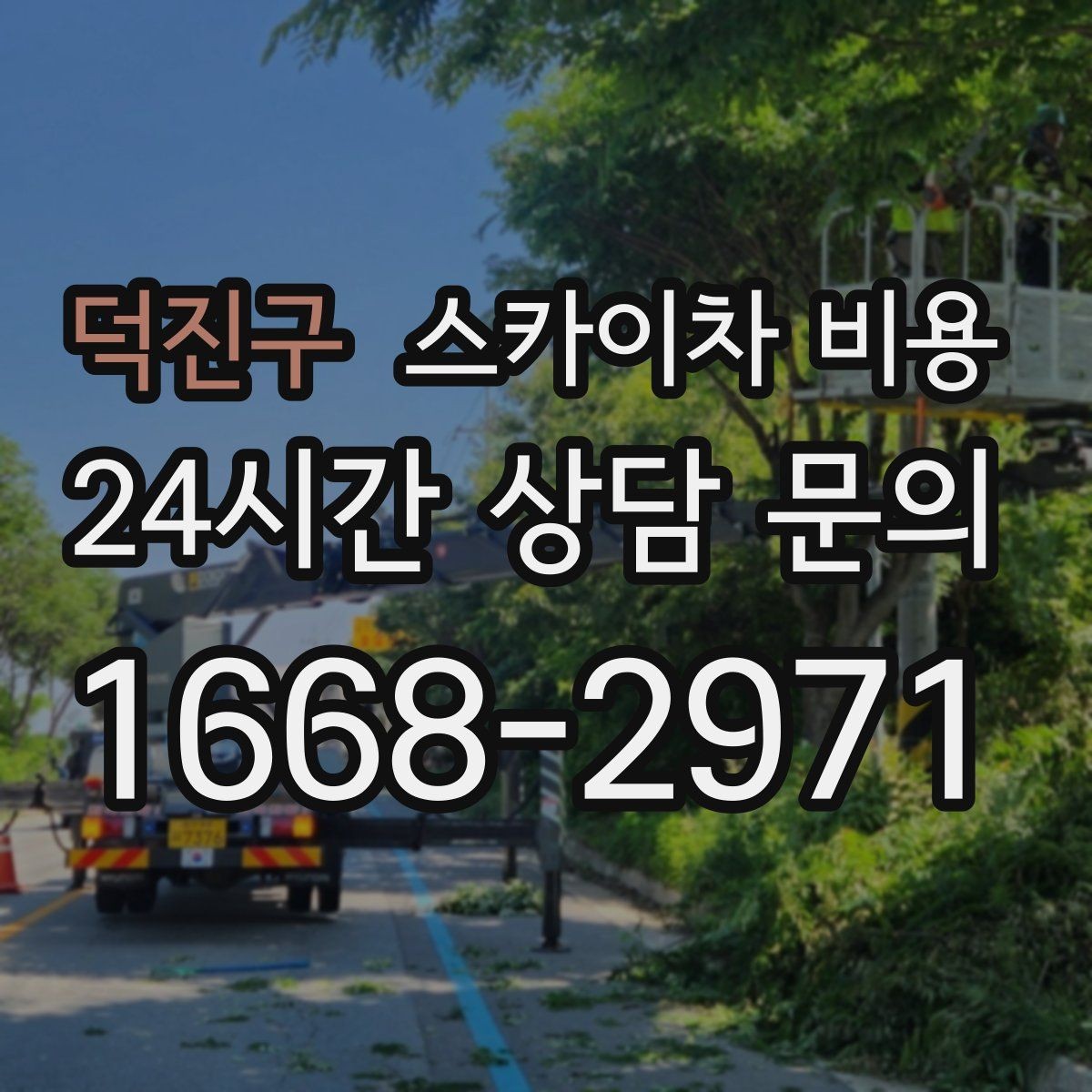 덕진구 스카이차 비용 골목 상권 작업이 까다로운 이유 한 번에 정리