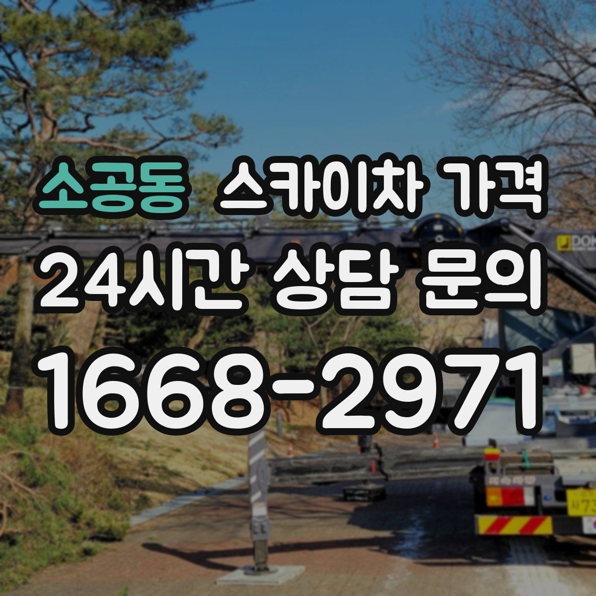 소공동 스카이차 가격 간판 스위치·배선 점검이 필요한 경우