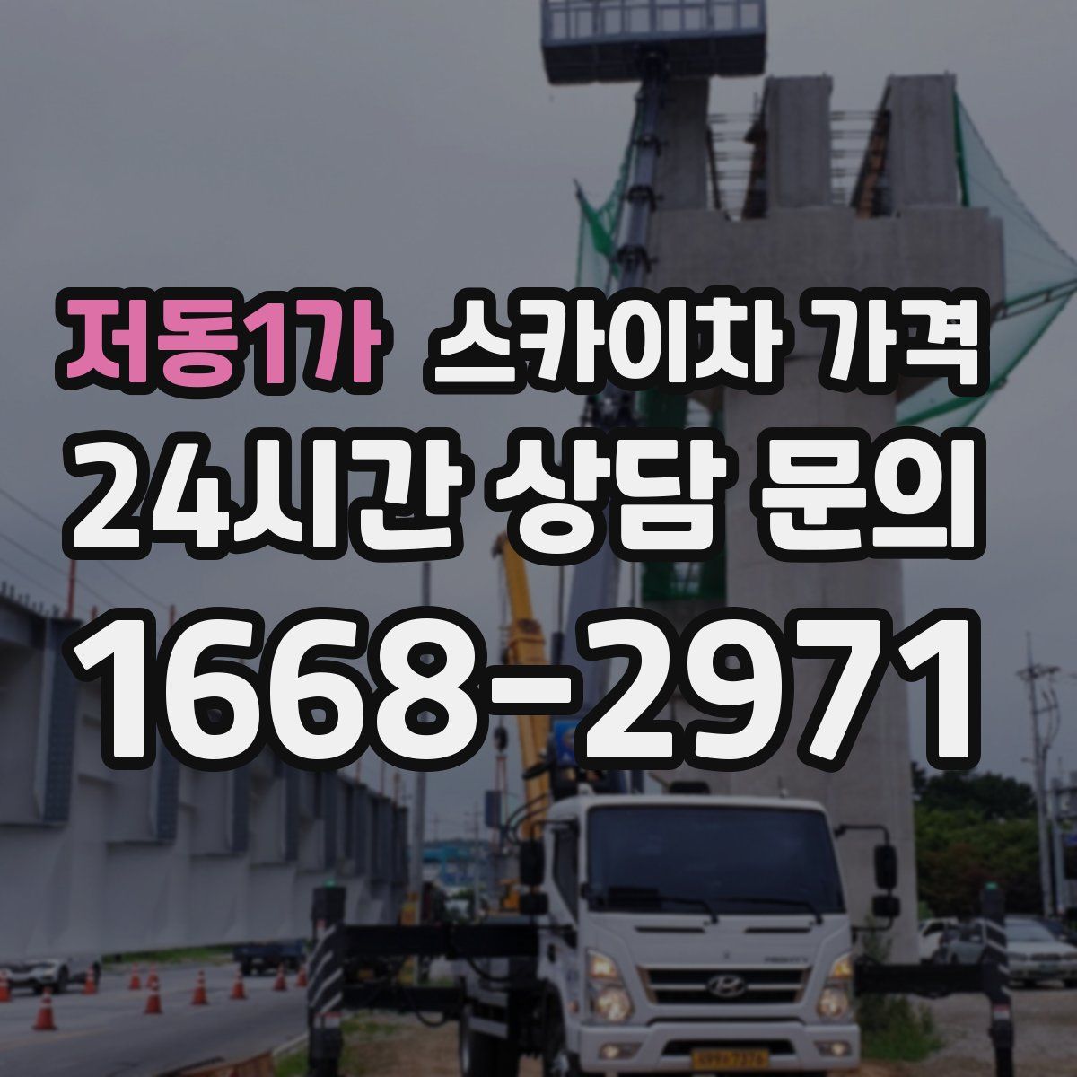 저동1가 스카이차 가격