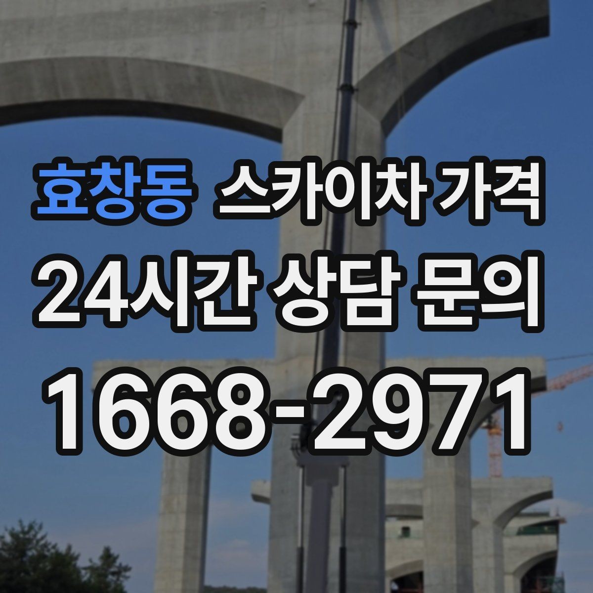 효창동 스카이차 가격 유도원 필요 여부를 판단하는 포인트