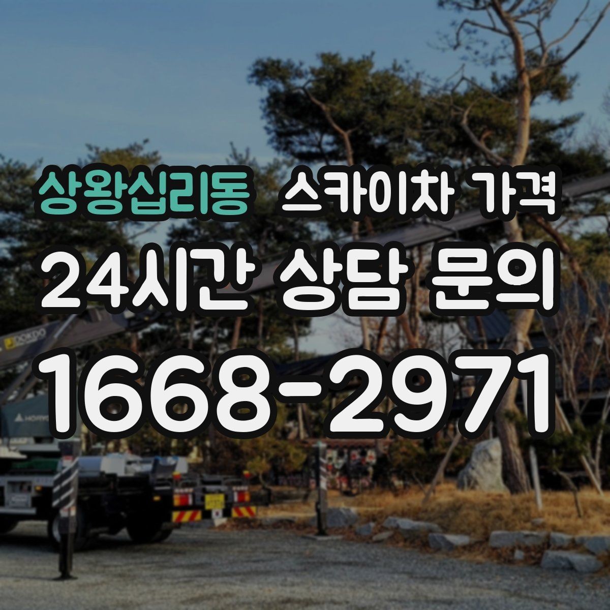 상왕십리동 스카이차 가격 보행자 많은 구간은 왜 통제가 중요할까