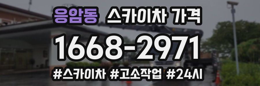 응암동 스카이차 가격