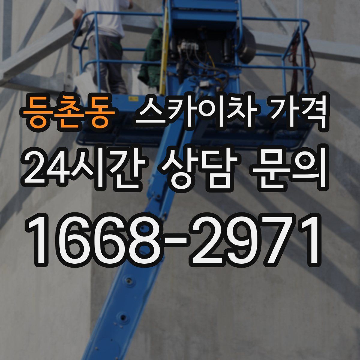 등촌동 스카이차 가격