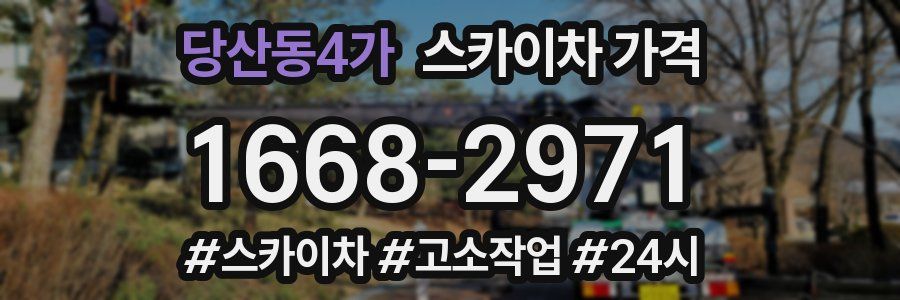 당산동4가 스카이차 가격