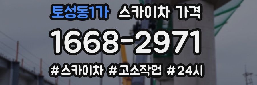 토성동1가 스카이차 가격