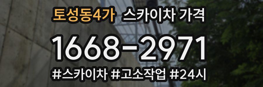 토성동4가 스카이차 가격