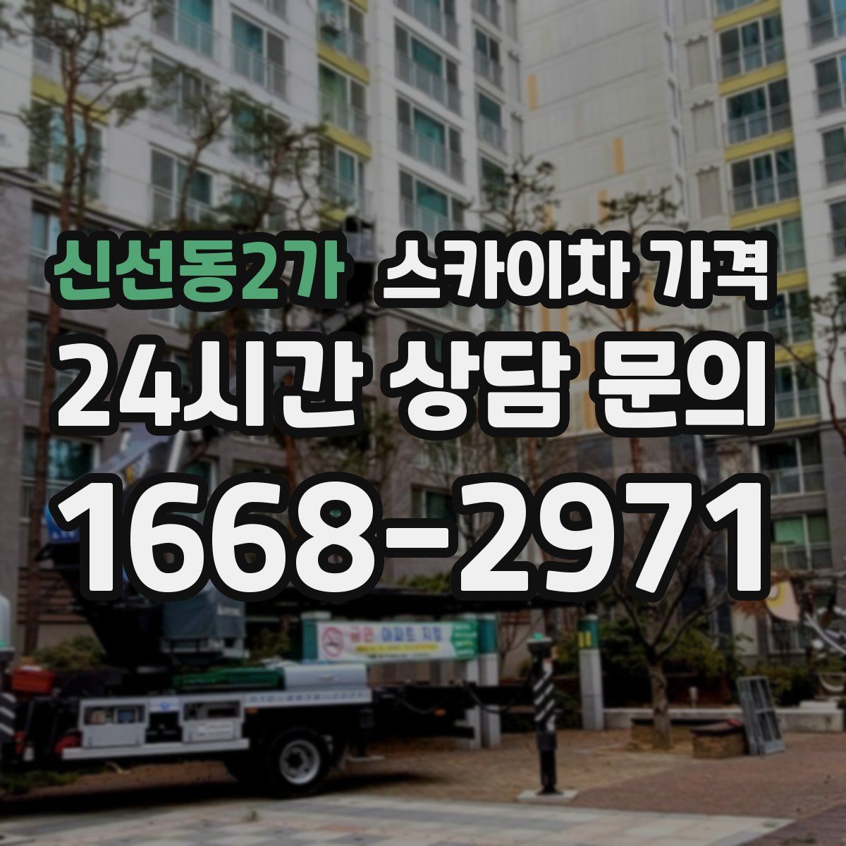 신선동2가 스카이차 가격