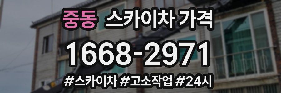 중동 스카이차 가격