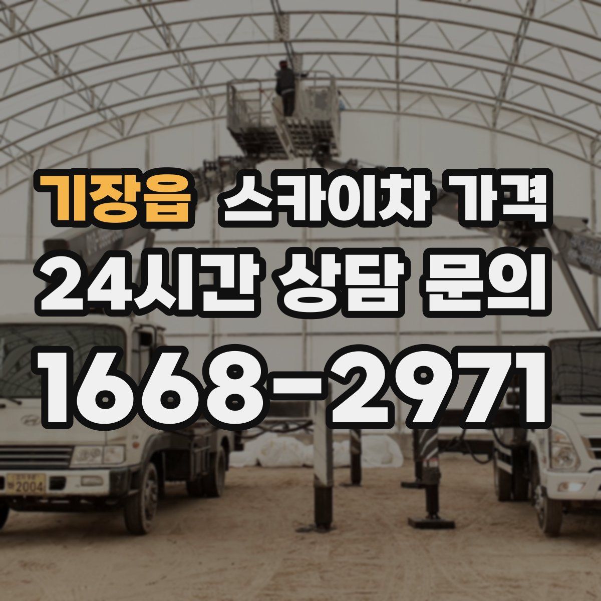 기장읍 스카이차 가격