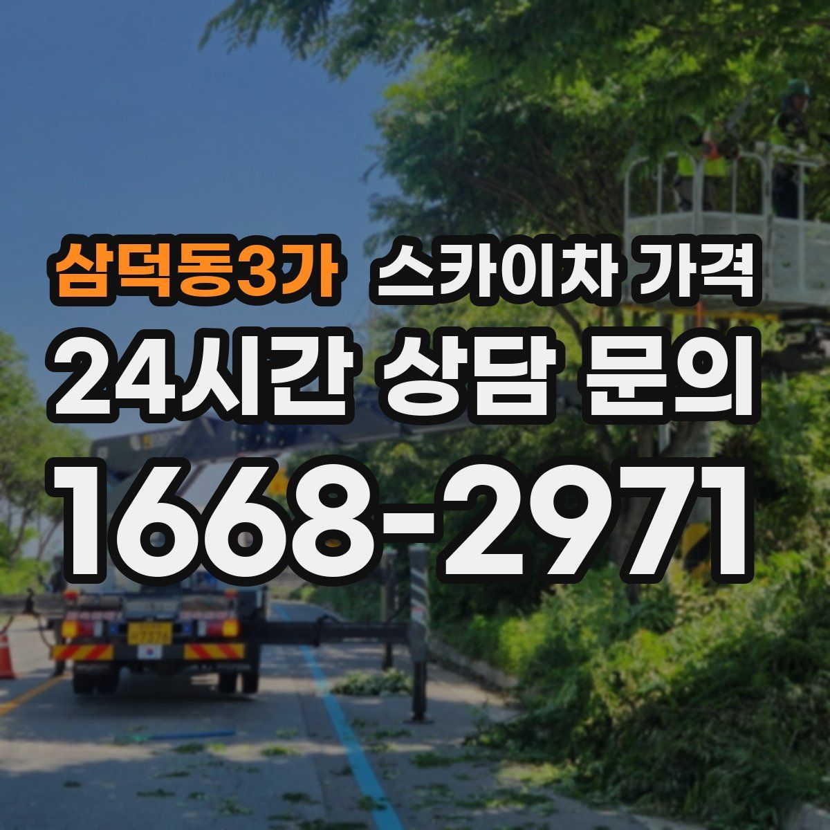 삼덕동3가 스카이차 가격