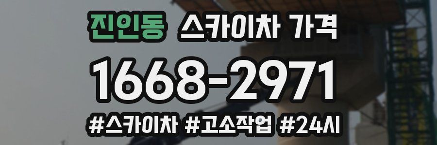 진인동 스카이차 가격