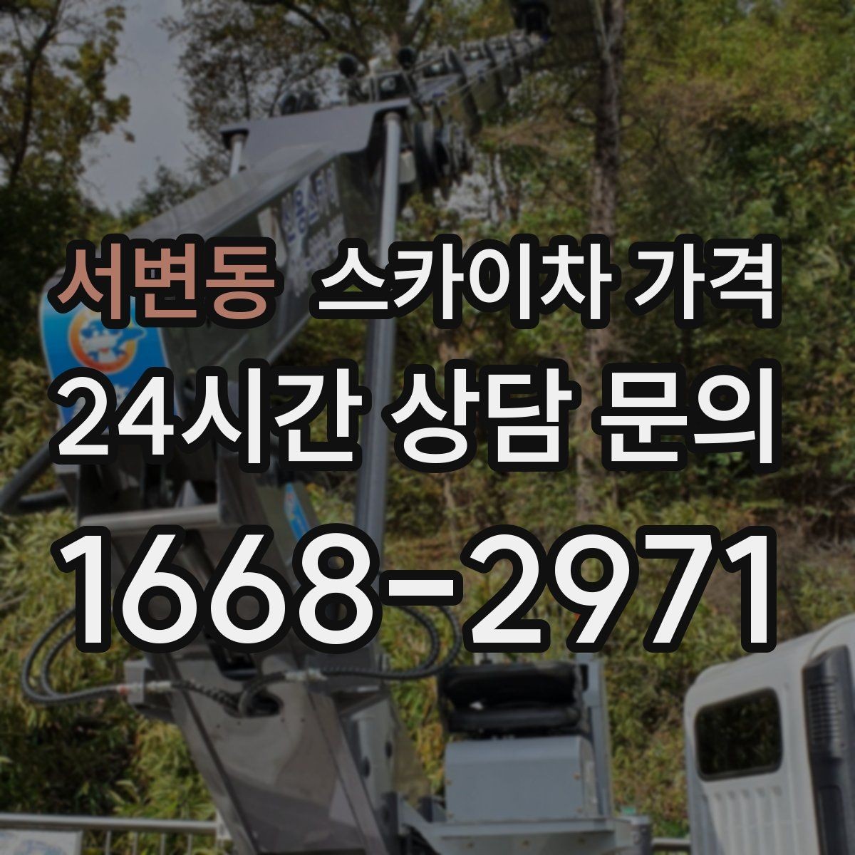 서변동 스카이차 가격 결국 '현장 조건'이 가격을 좌우합니다