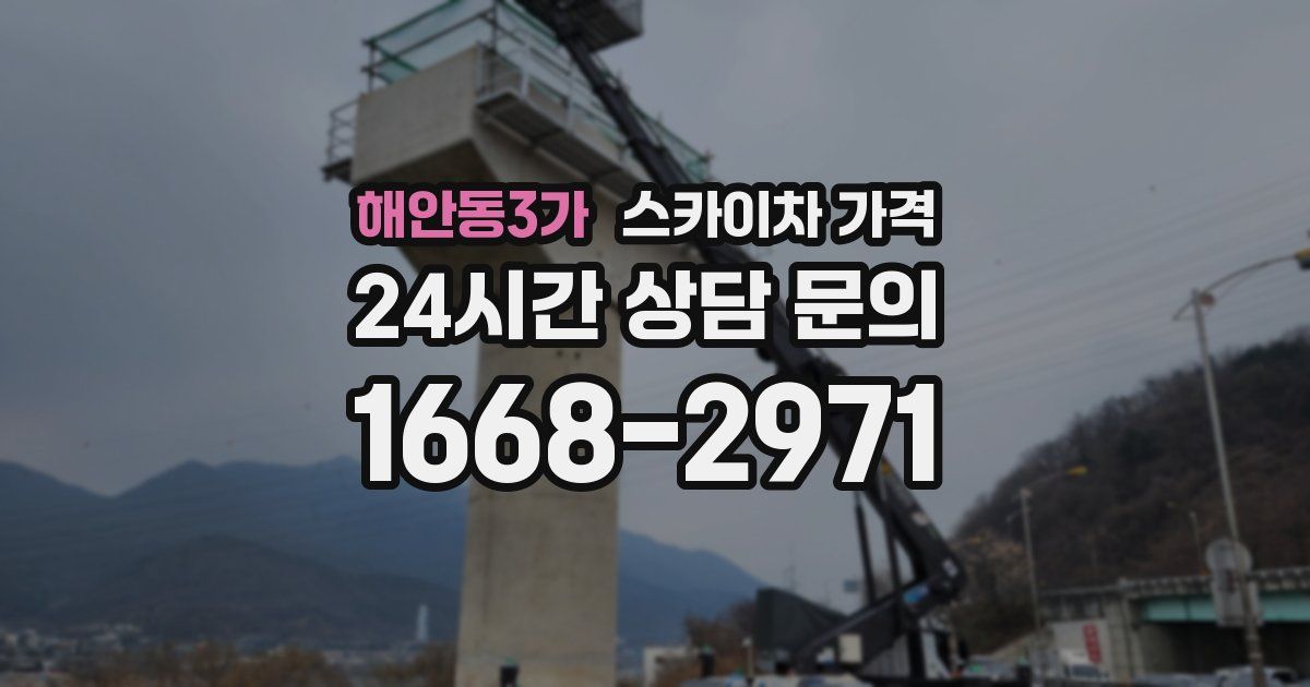해안동3가 스카이차 가격
