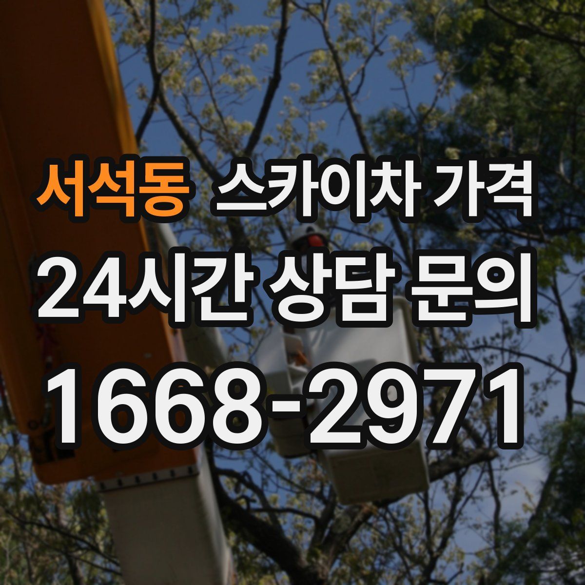 서석동 스카이차 가격