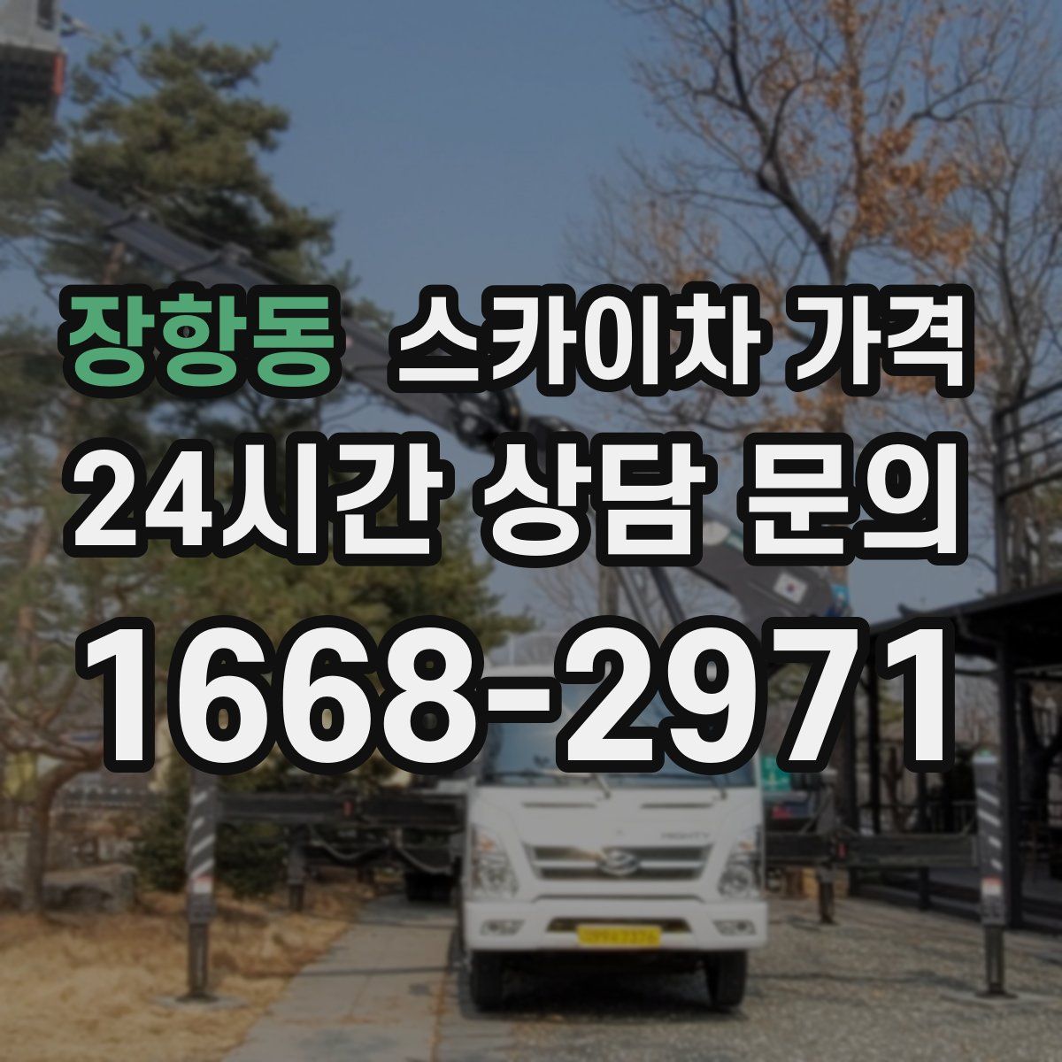 장항동 스카이차 가격