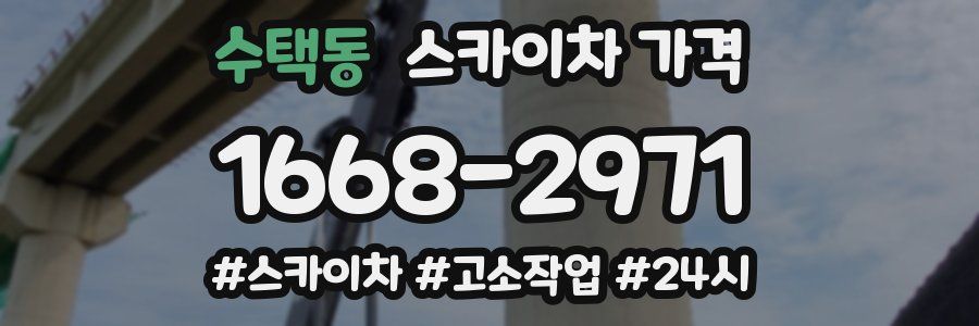 수택동 스카이차 가격