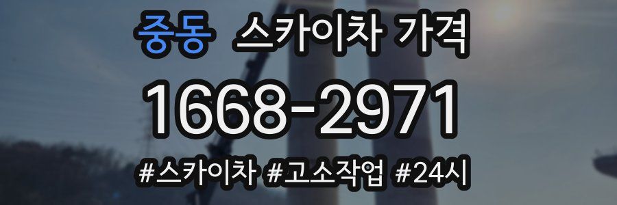 중동 스카이차 가격