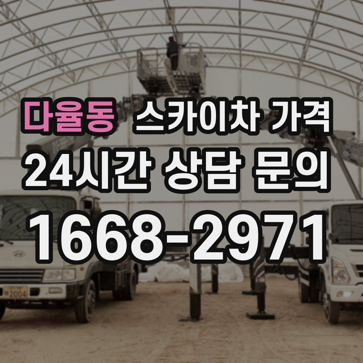 다율동 스카이차 가격 문의 전에 이것만 정리해도 충분합니다