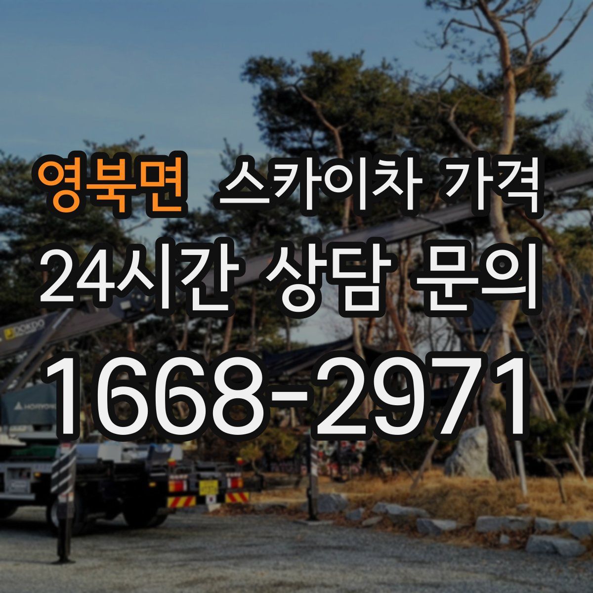 영북면 스카이차 가격