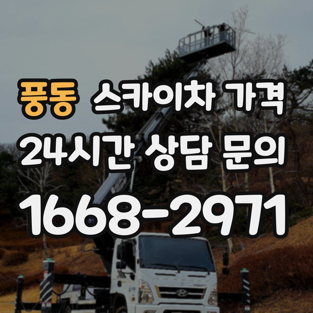 풍동 스카이차 가격