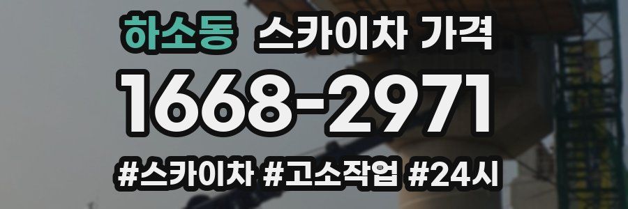 하소동 스카이차 가격