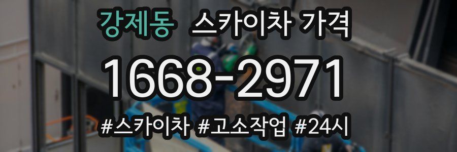 강제동 스카이차 가격