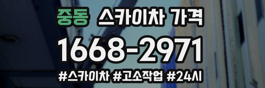 중동 스카이차 가격