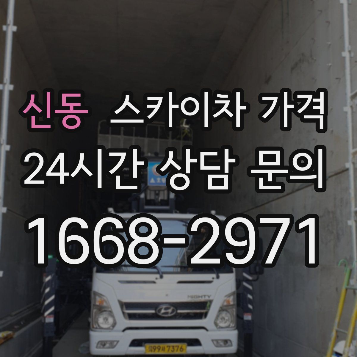 신동 스카이차 가격