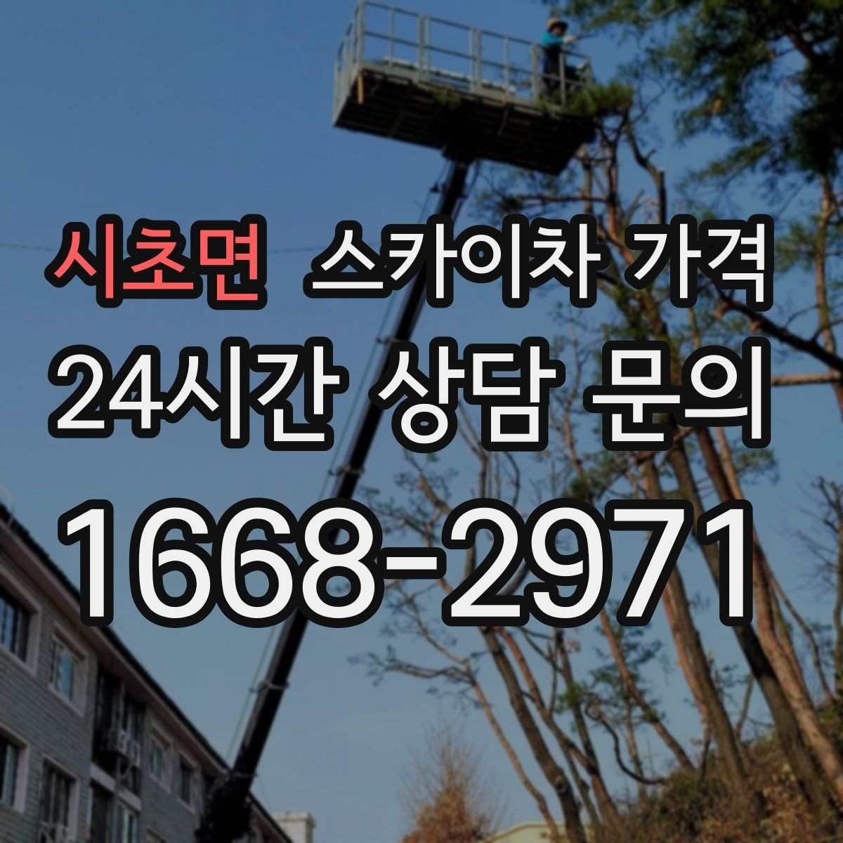 시초면 스카이차 가격 안전 통제가 필요한 현장은 어떻게 달라질까