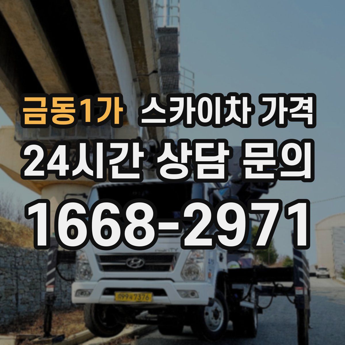 금동1가 스카이차 가격