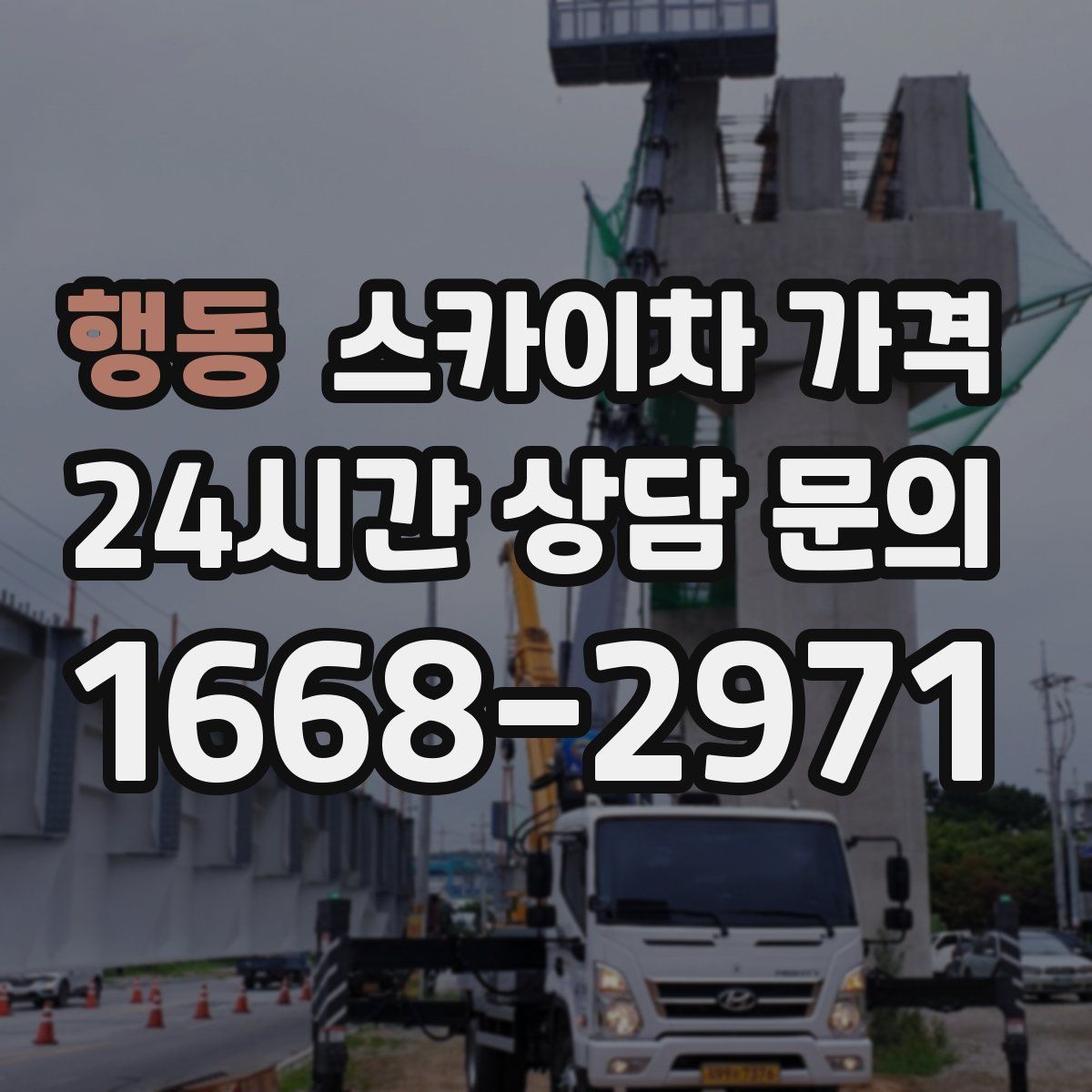 행동 스카이차 가격