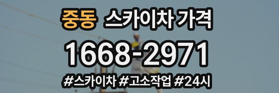 중동 스카이차 가격