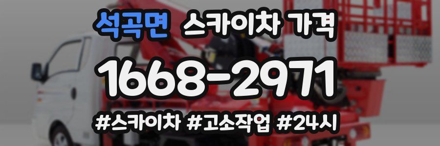 석곡면 스카이차 가격