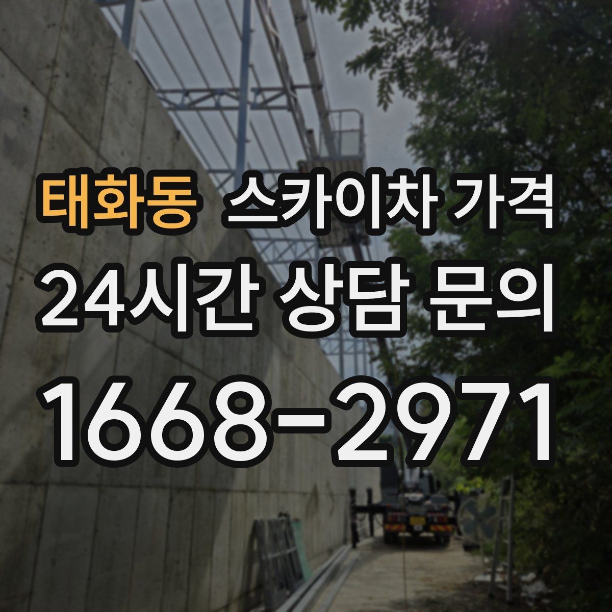 태화동 스카이차 가격 전화보다 사진 문의가 빠른 이유