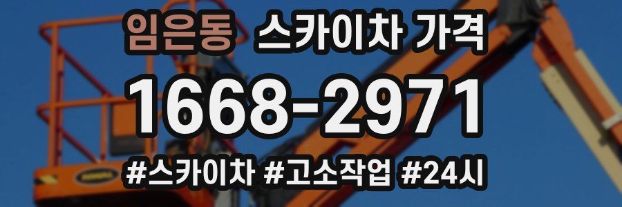 임은동 스카이차 가격