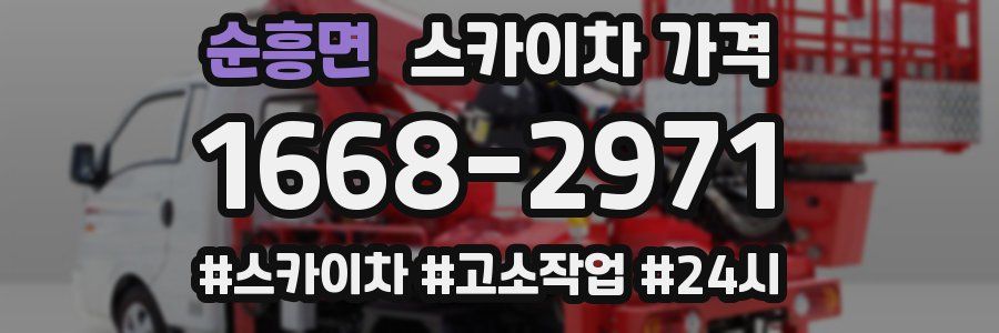 순흥면 스카이차 가격